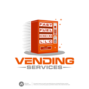 Logo Design by Anderwork for Fast Fuel Vending LLC | Design: #32665619
