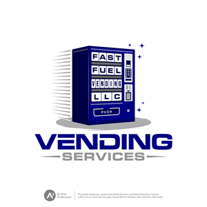 Logo Design by Anderwork for Fast Fuel Vending LLC | Design: #32665620