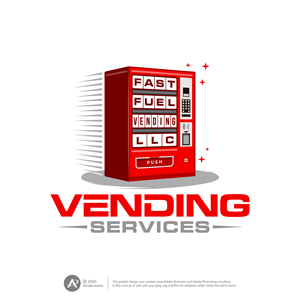 Logo Design by Anderwork for Fast Fuel Vending LLC | Design: #32665621