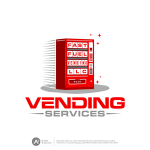 Logo Design by Anderwork for Fast Fuel Vending LLC | Design: #32668354
