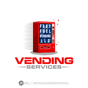 Logo Design by Anderwork for Fast Fuel Vending LLC | Design: #32668357