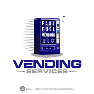 Logo Design by Anderwork for Fast Fuel Vending LLC | Design: #32669946