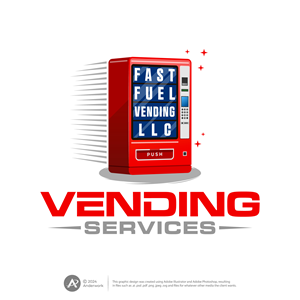 Logo Design by Anderwork for Fast Fuel Vending LLC | Design: #32669947