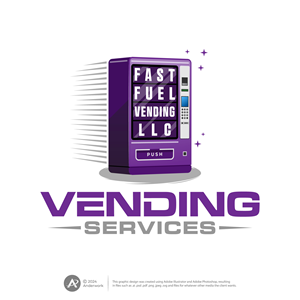 Logo Design by Anderwork for Fast Fuel Vending LLC | Design: #32669948