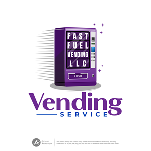 Logo Design by Anderwork for Fast Fuel Vending LLC | Design: #32670723