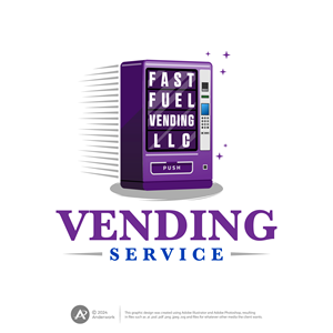 Logo Design by Anderwork for Fast Fuel Vending LLC | Design: #32670724