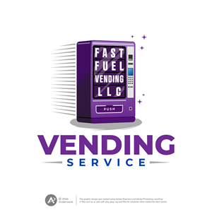 Logo Design by Anderwork for Fast Fuel Vending LLC | Design: #32670725