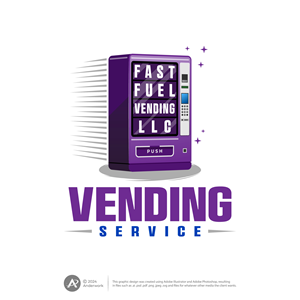 Logo Design by Anderwork for Fast Fuel Vending LLC | Design: #32670726