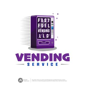 Logo Design by Anderwork for Fast Fuel Vending LLC | Design: #32670727