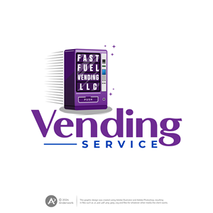 Logo Design by Anderwork for Fast Fuel Vending LLC | Design: #32670731