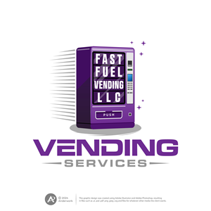 Logo Design by Anderwork for Fast Fuel Vending LLC | Design: #32674147
