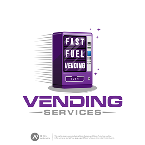 Logo Design by Anderwork for Fast Fuel Vending LLC | Design: #32674148