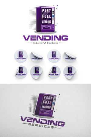 Logo Design by Anderwork for Fast Fuel Vending LLC | Design: #32675147