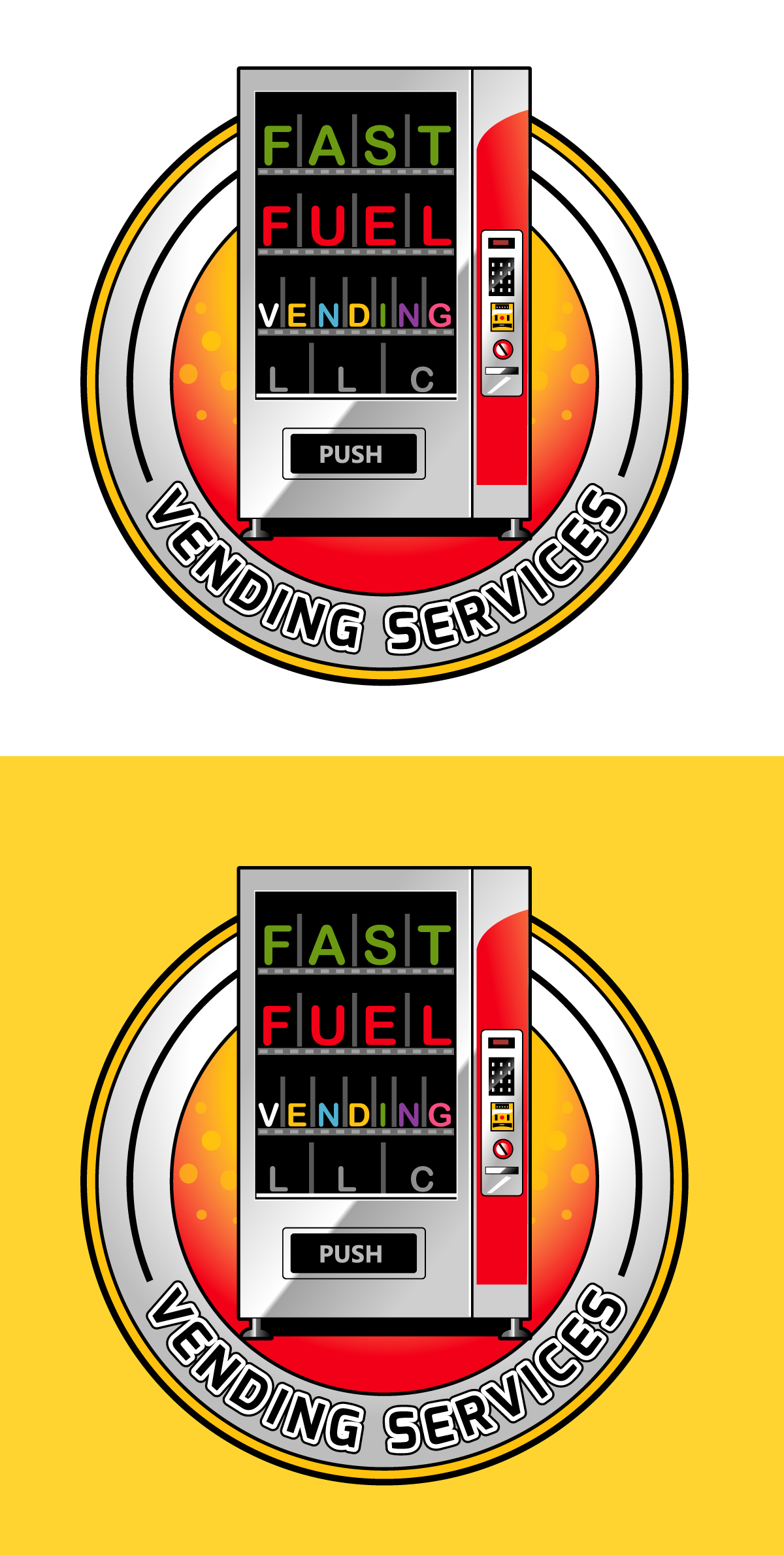 Logo Design by Golden Star for Fast Fuel Vending LLC | Design #32667258