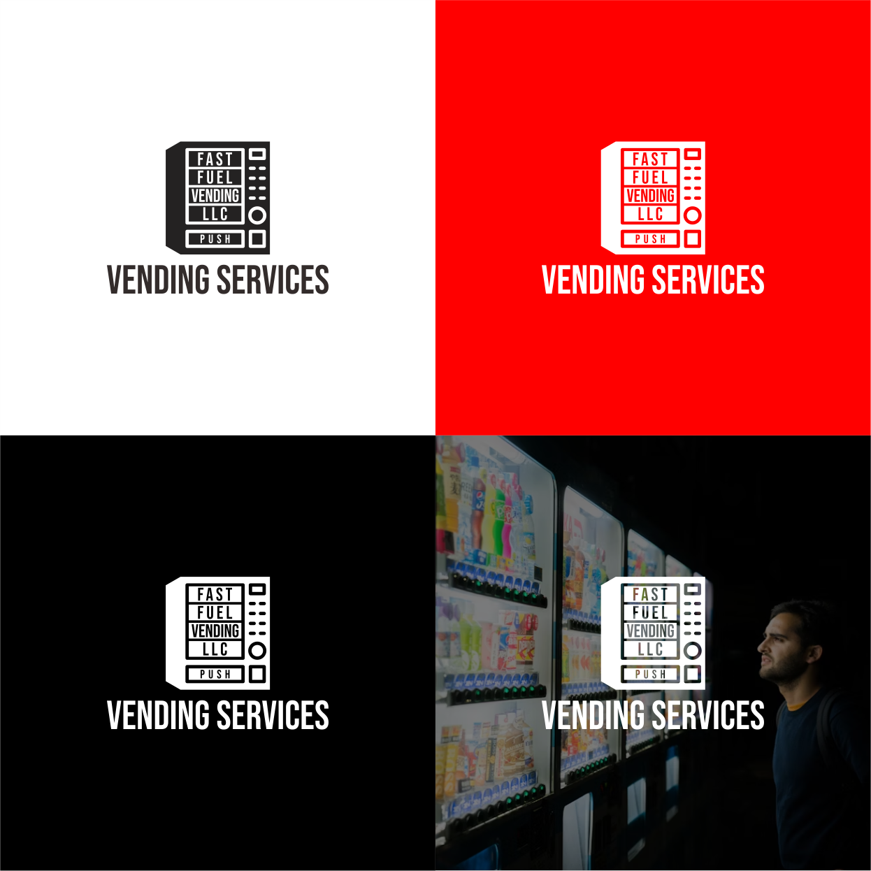 Logo Design by Kusuma Studio for Fast Fuel Vending LLC | Design #32660242