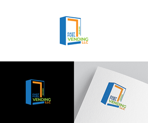 Logo Design by Emjey Design for Fast Fuel Vending LLC | Design: #32664159