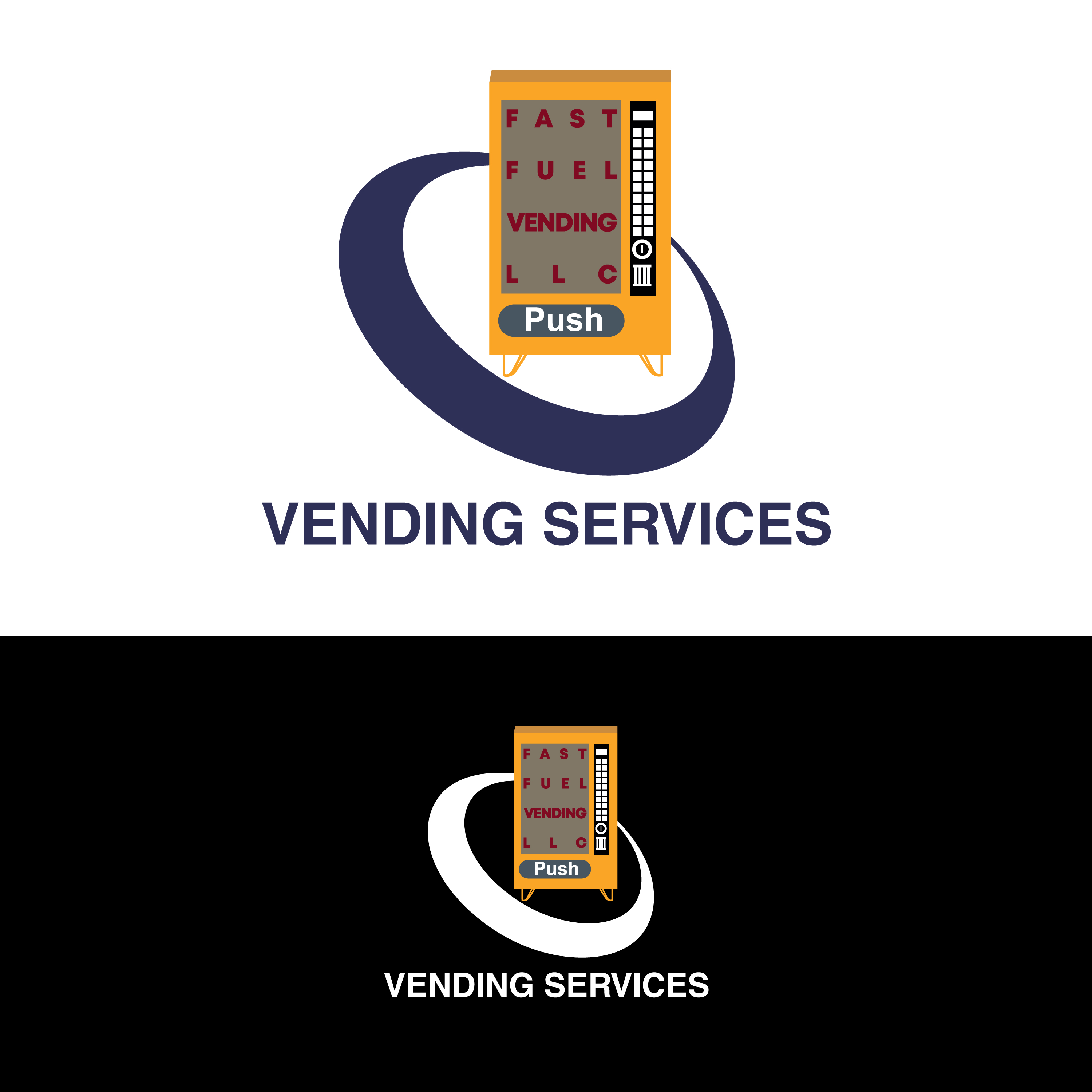 Logo Design by Pixelmaster123 for Fast Fuel Vending LLC | Design #32689794