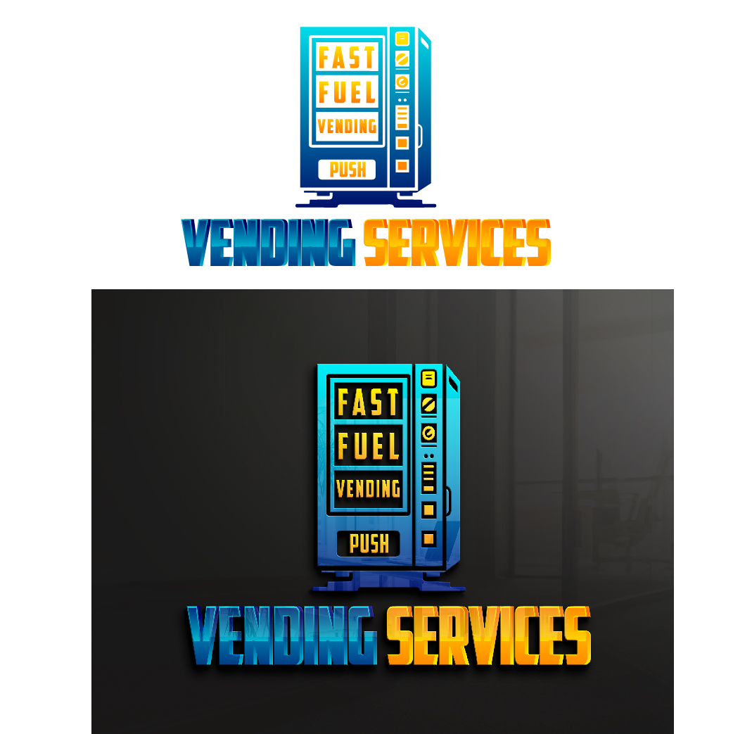 Logo Design by LogoLogic98 for Fast Fuel Vending LLC | Design #32665123