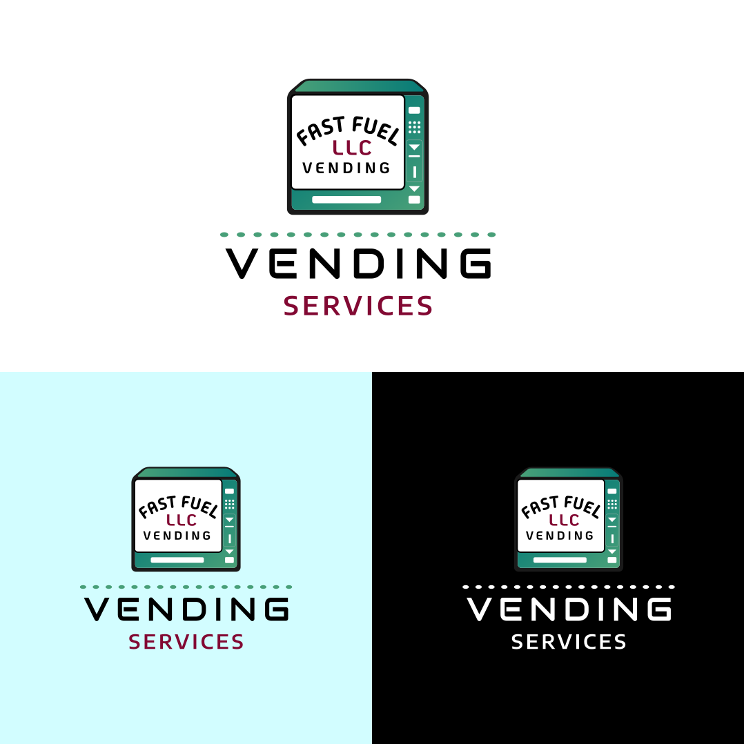 Logo Design by Gulya profi for Fast Fuel Vending LLC | Design #32683253