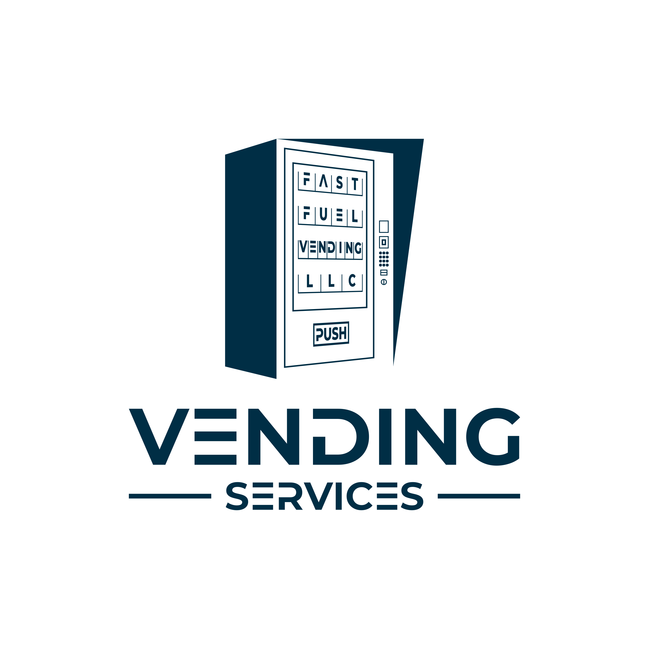 Logo Design by ghillvan for Fast Fuel Vending LLC | Design #32665013