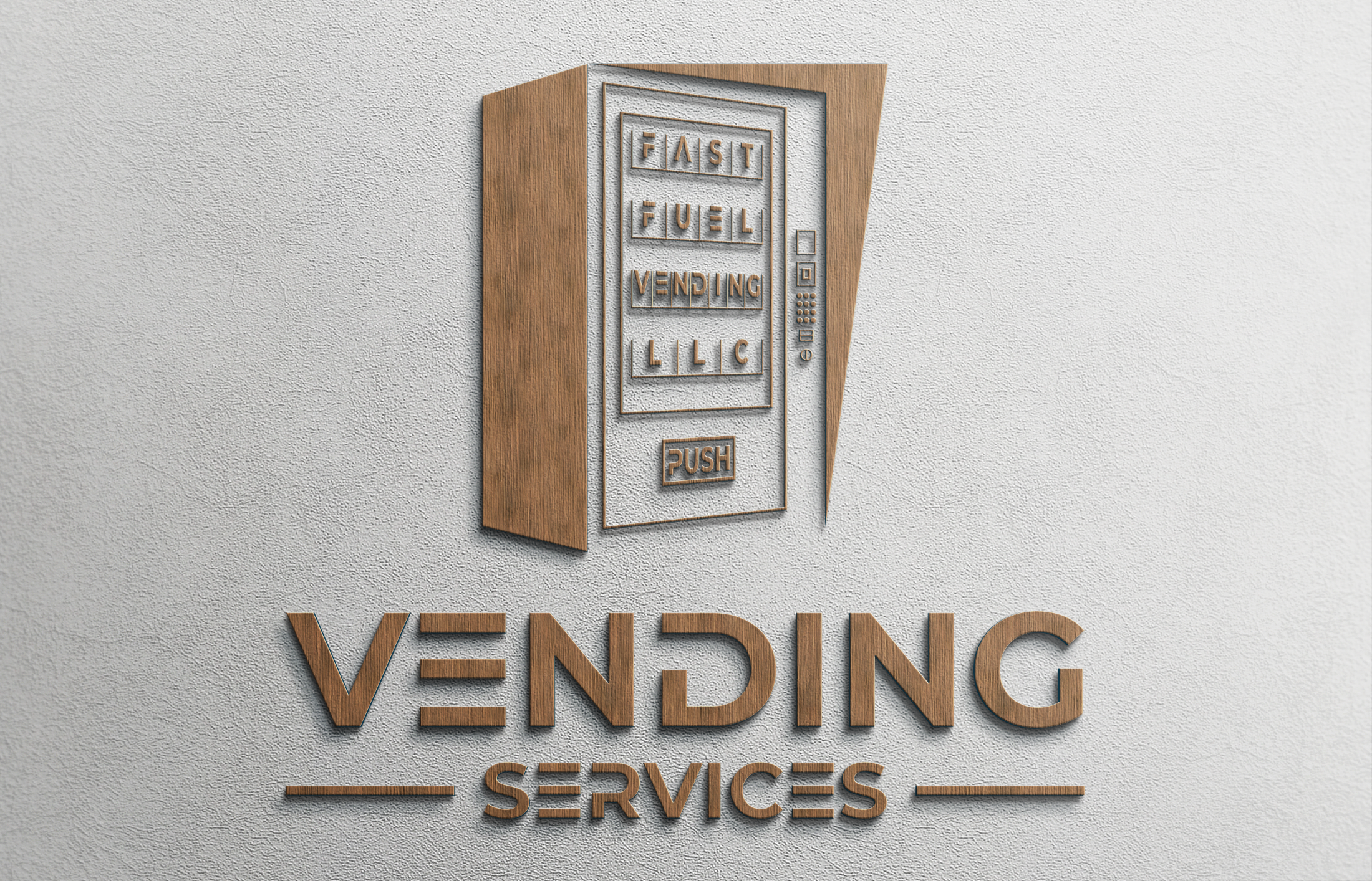 Logo Design by ghillvan for Fast Fuel Vending LLC | Design #32665027