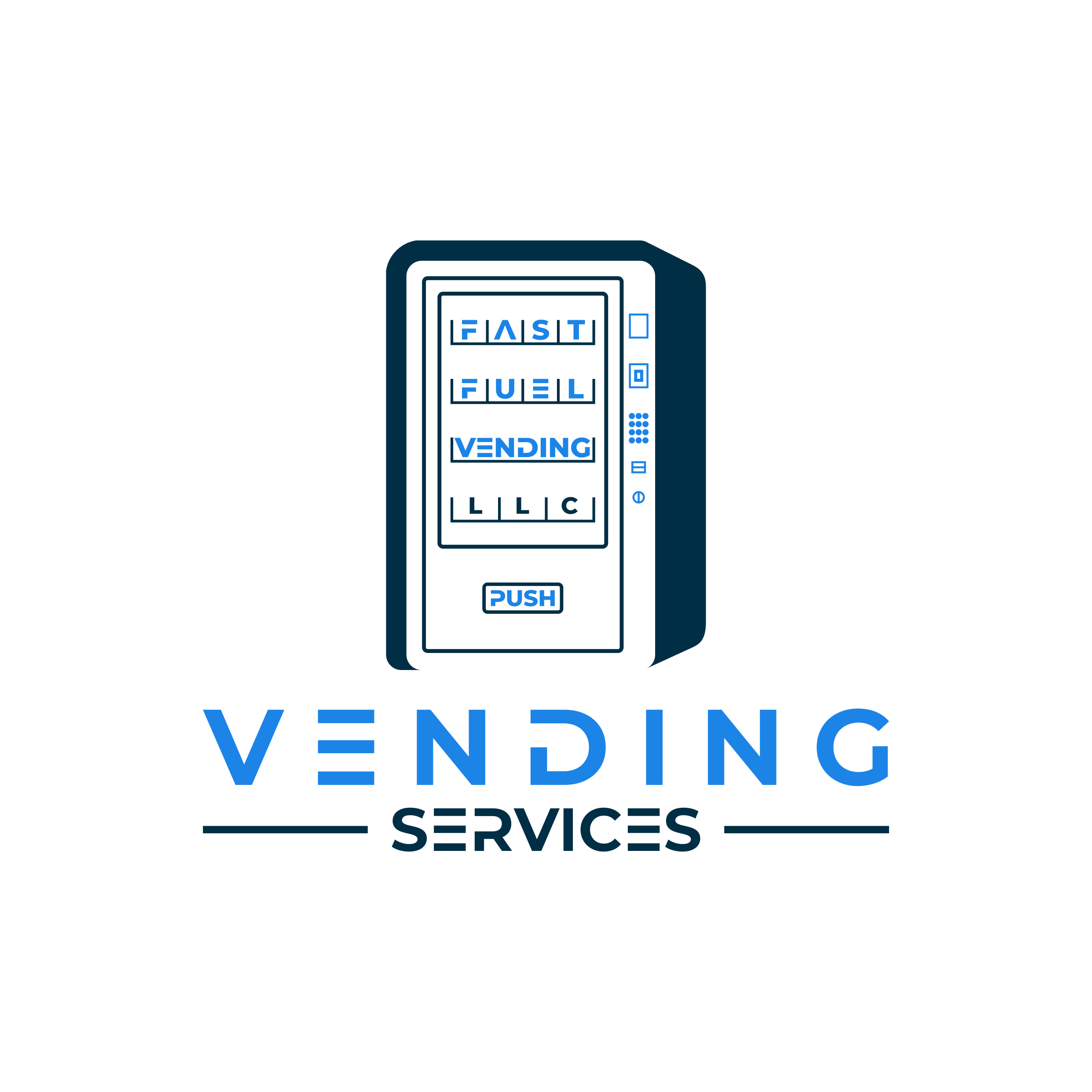 Logo Design by ghillvan for Fast Fuel Vending LLC | Design #32670126