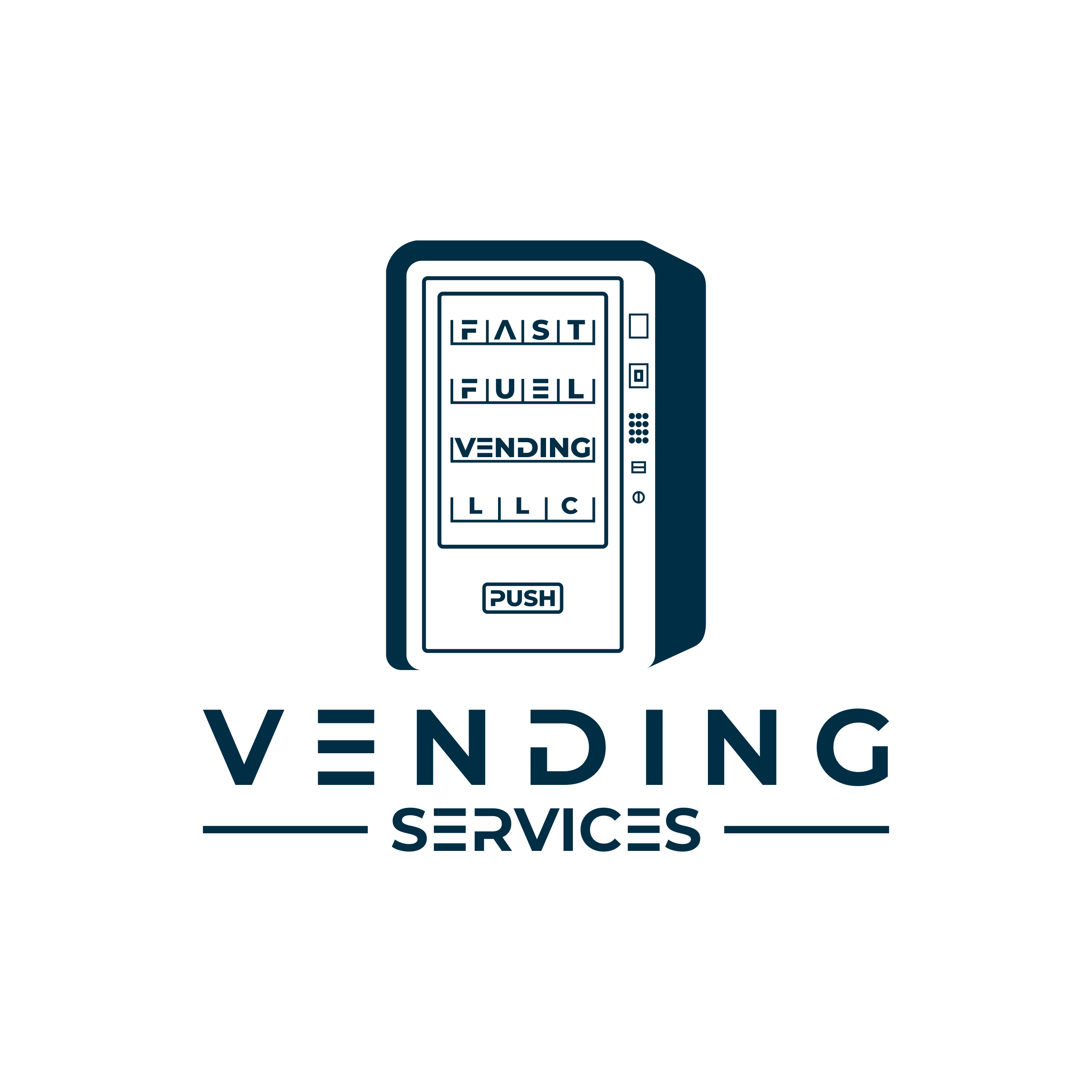 Logo Design by ghillvan for Fast Fuel Vending LLC | Design #32670177