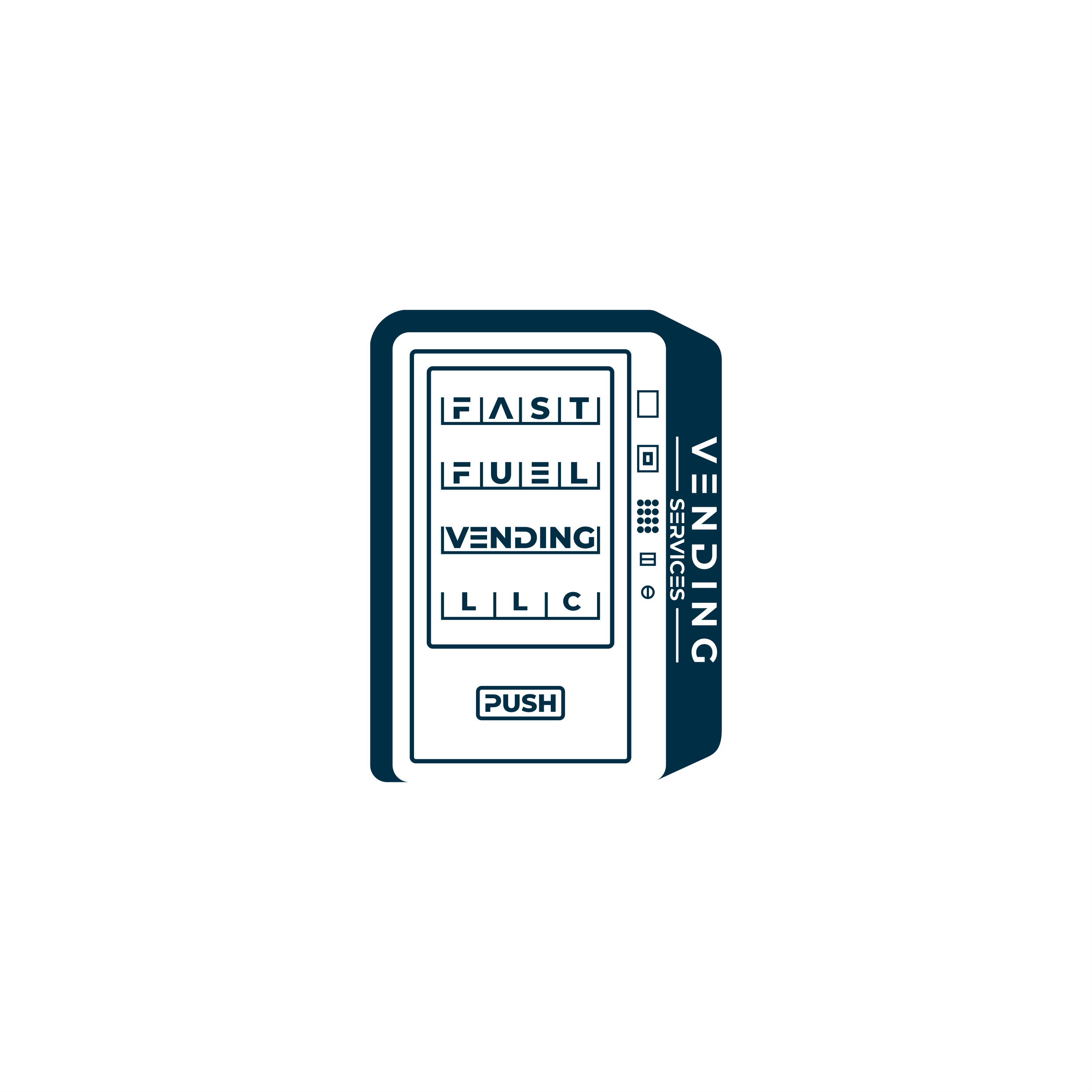 Logo Design by ghillvan for Fast Fuel Vending LLC | Design #32670716