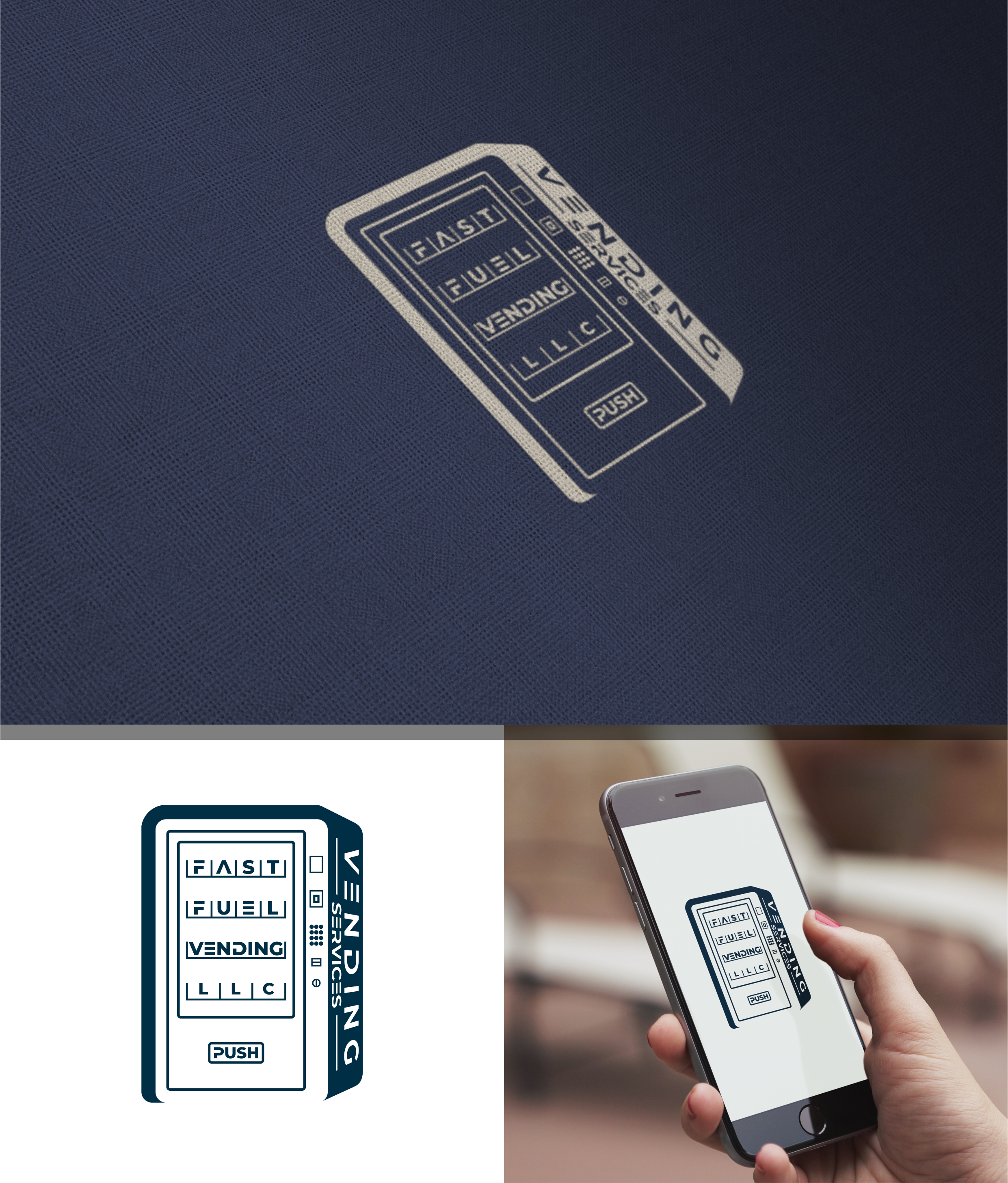 Logo Design by ghillvan for Fast Fuel Vending LLC | Design #32670822