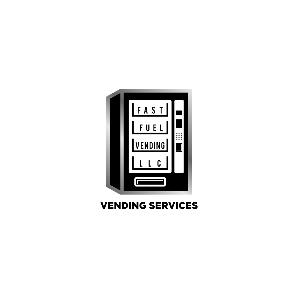 Elegant, Playful Logo Design for Vending Services by g234t_d4y Design