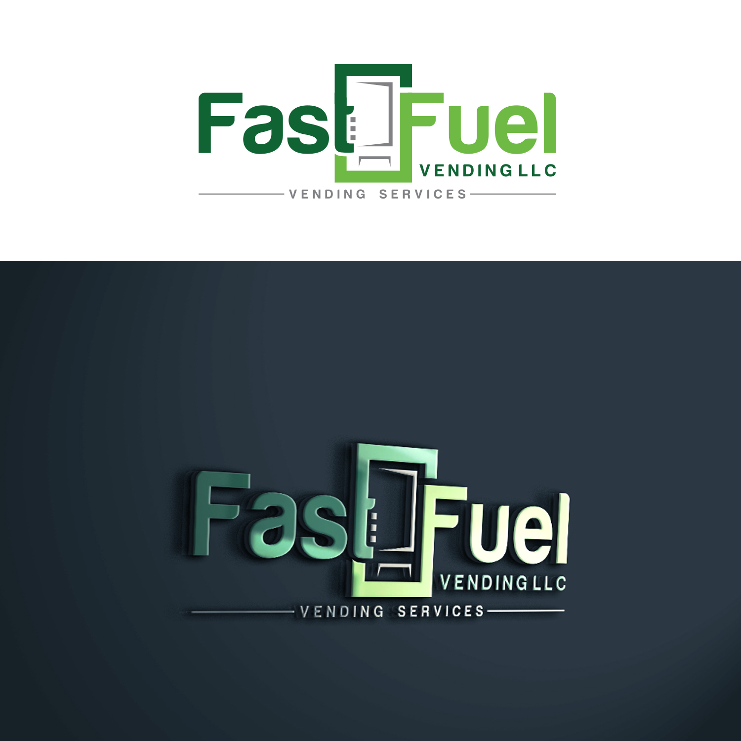 Logo Design by EnaGraph for Fast Fuel Vending LLC | Design #32665509