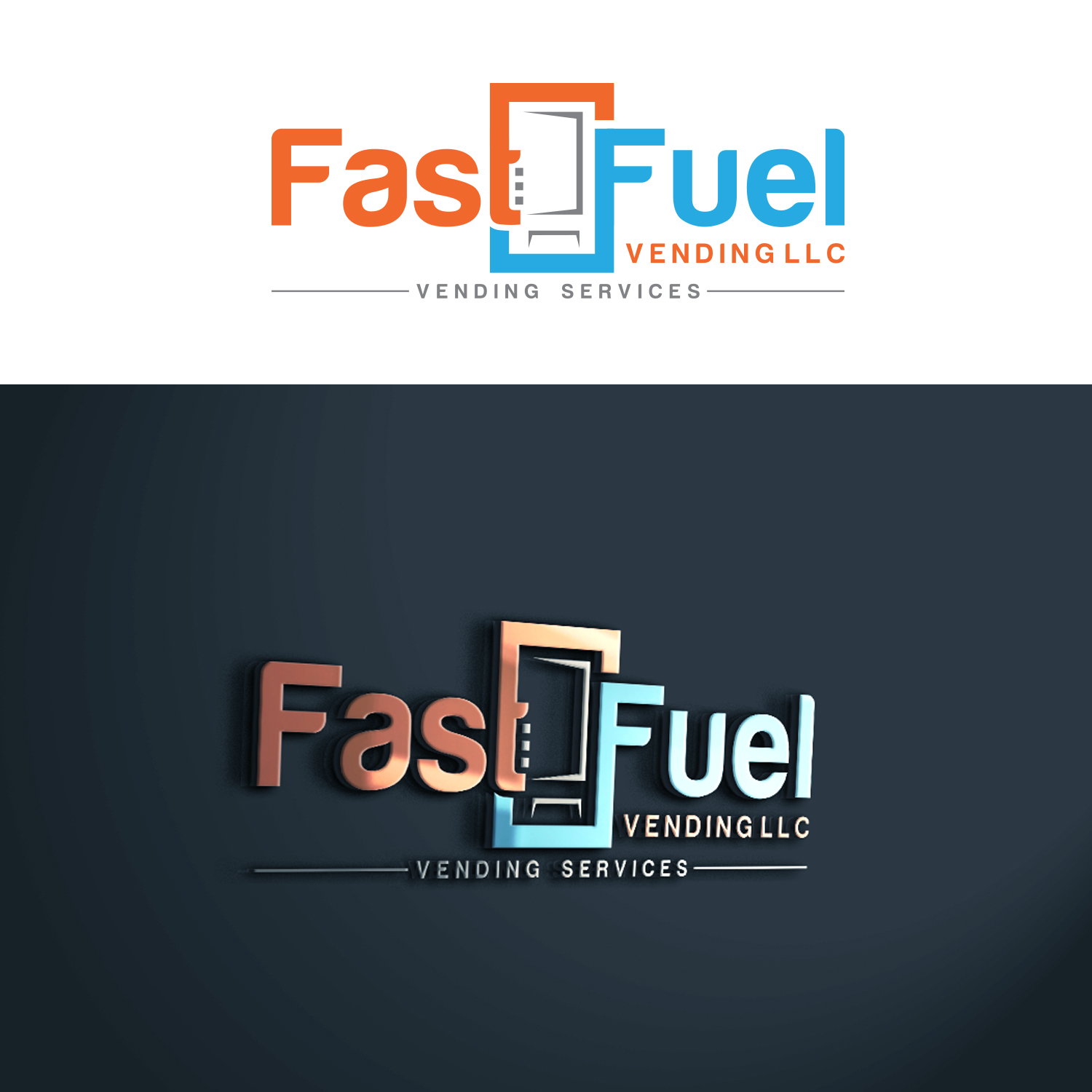 Logo Design by EnaGraph for Fast Fuel Vending LLC | Design #32665513