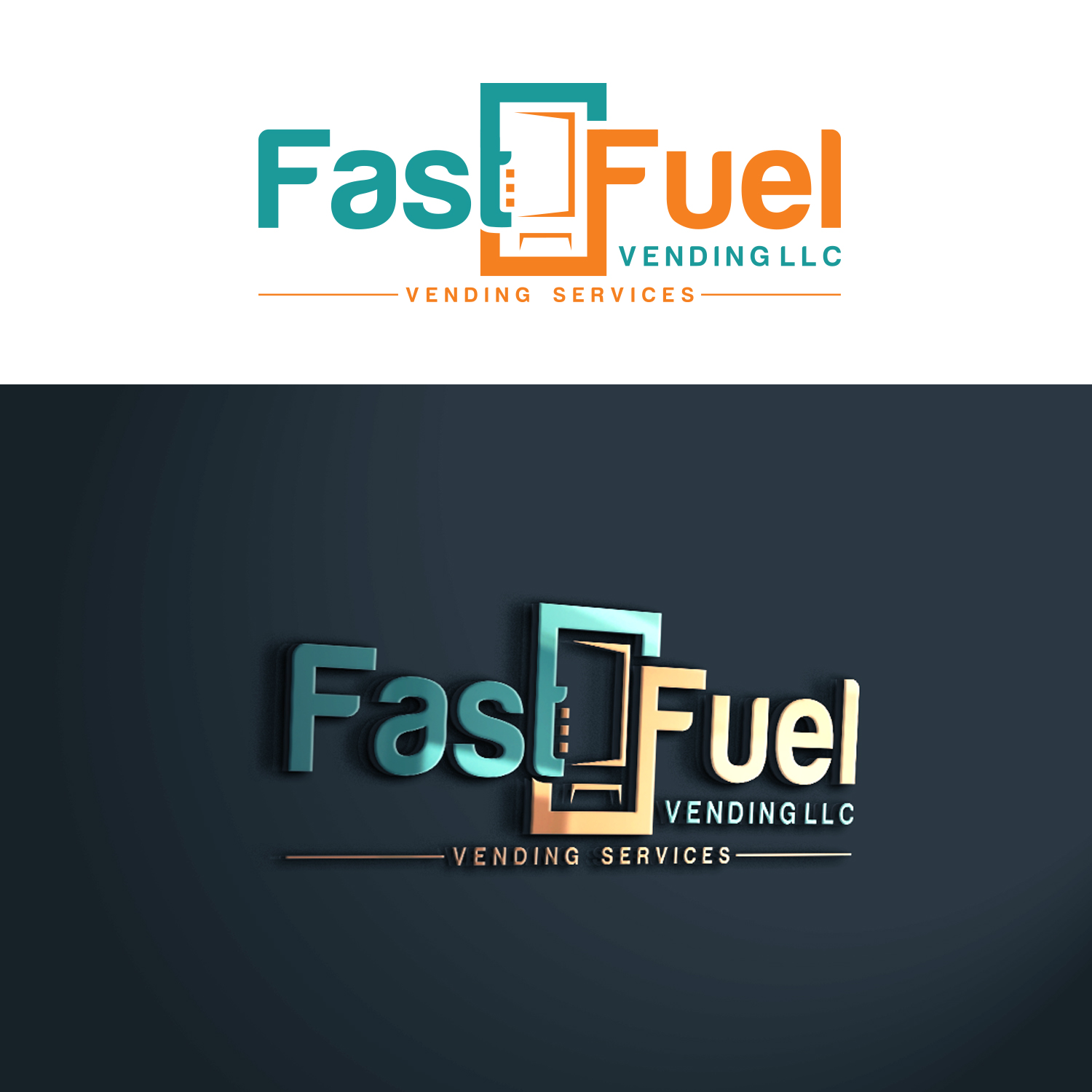 Logo Design by EnaGraph for Fast Fuel Vending LLC | Design #32665521