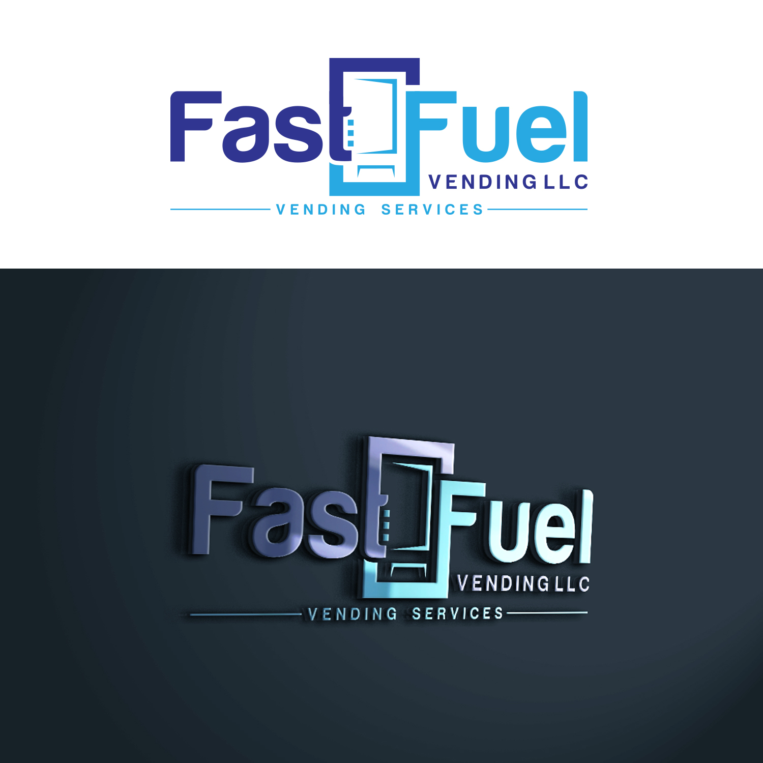 Logo Design by EnaGraph for Fast Fuel Vending LLC | Design #32665525