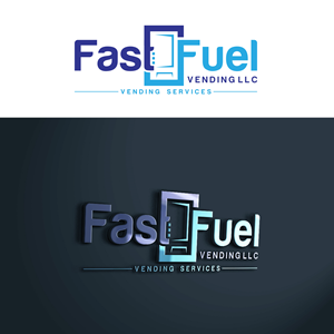 Logo Design by EnaGraph for Fast Fuel Vending LLC | Design: #32665525