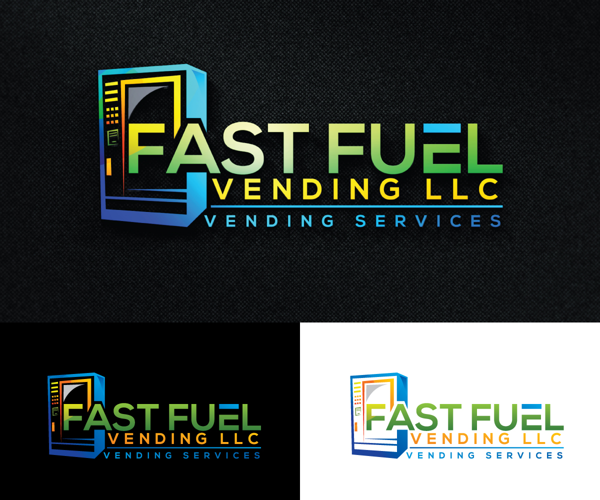 Logo Design by step forward 2 for Fast Fuel Vending LLC | Design #32673815
