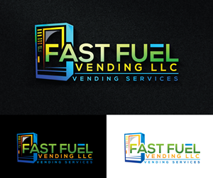 Logo Design by step forward 2 for Fast Fuel Vending LLC | Design: #32673815