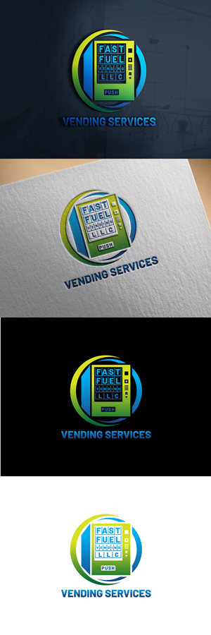 Logo Design by designA78 for Fast Fuel Vending LLC | Design: #32662126