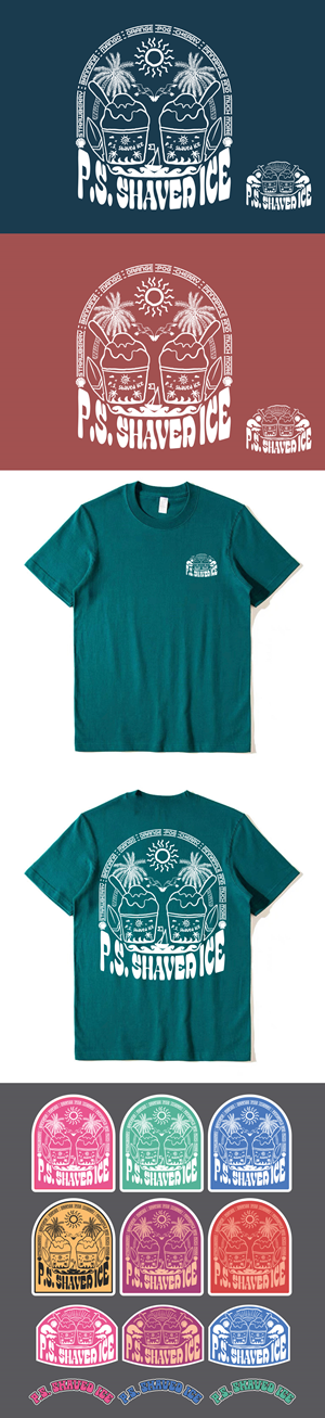 T-shirt Design by Drawingbook