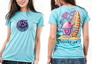 T-shirt Design by erikdesign