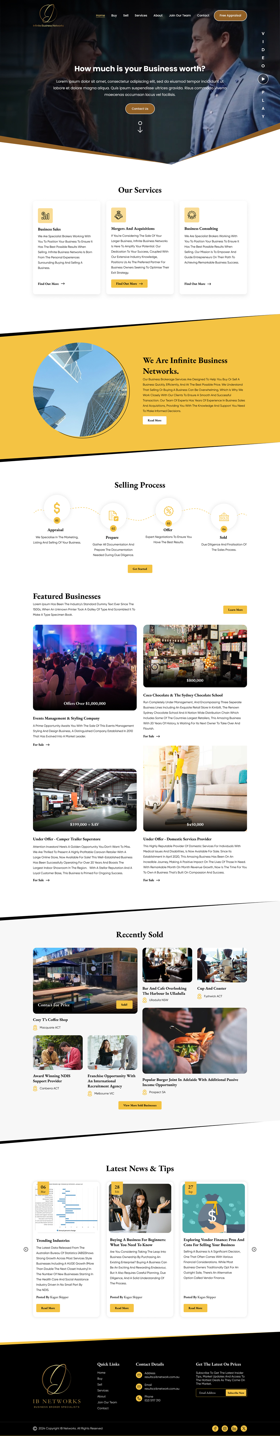 Web Design by Sbss for this project | Design #32677232