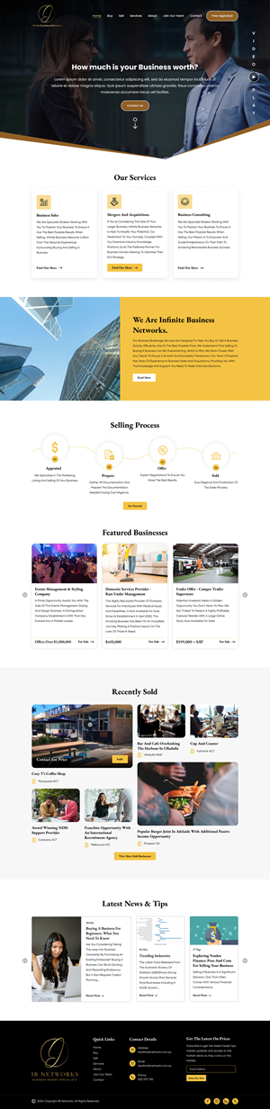 Diseño Web por Sbss para este proyecto | Diseño: #32677234