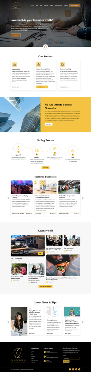 Diseño Web por Sbss para este proyecto | Diseño: #32677236