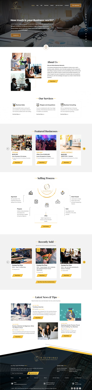 Diseño Web por Sbss para este proyecto | Diseño: #32677237