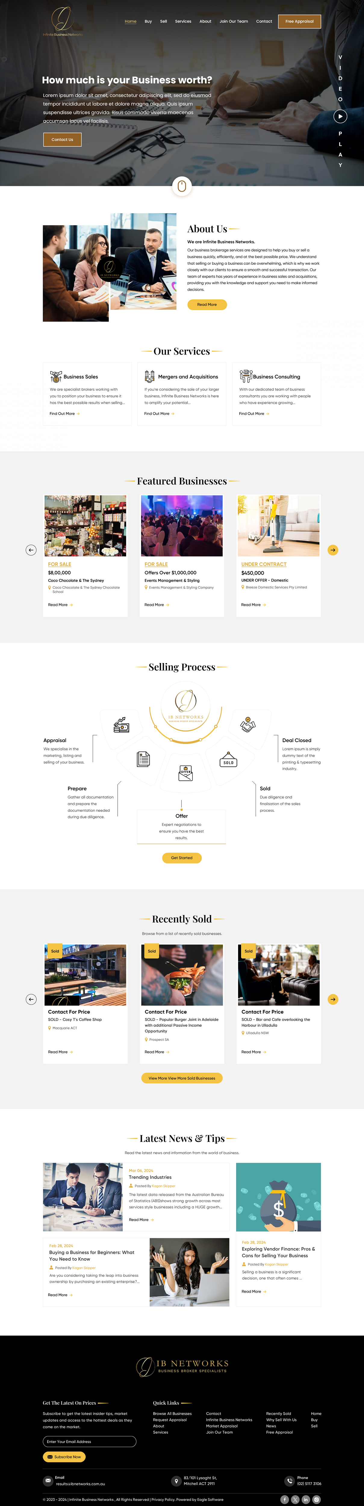 Web Design by Sbss for this project | Design #32677239