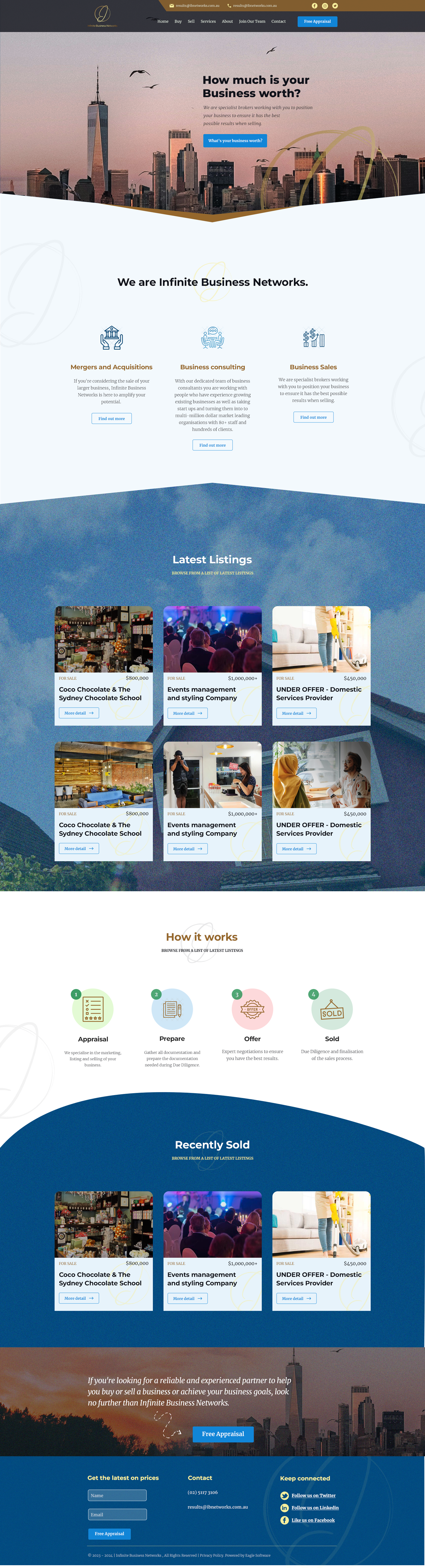 Web Design by Faizan Qadir for this project | Design #32664756