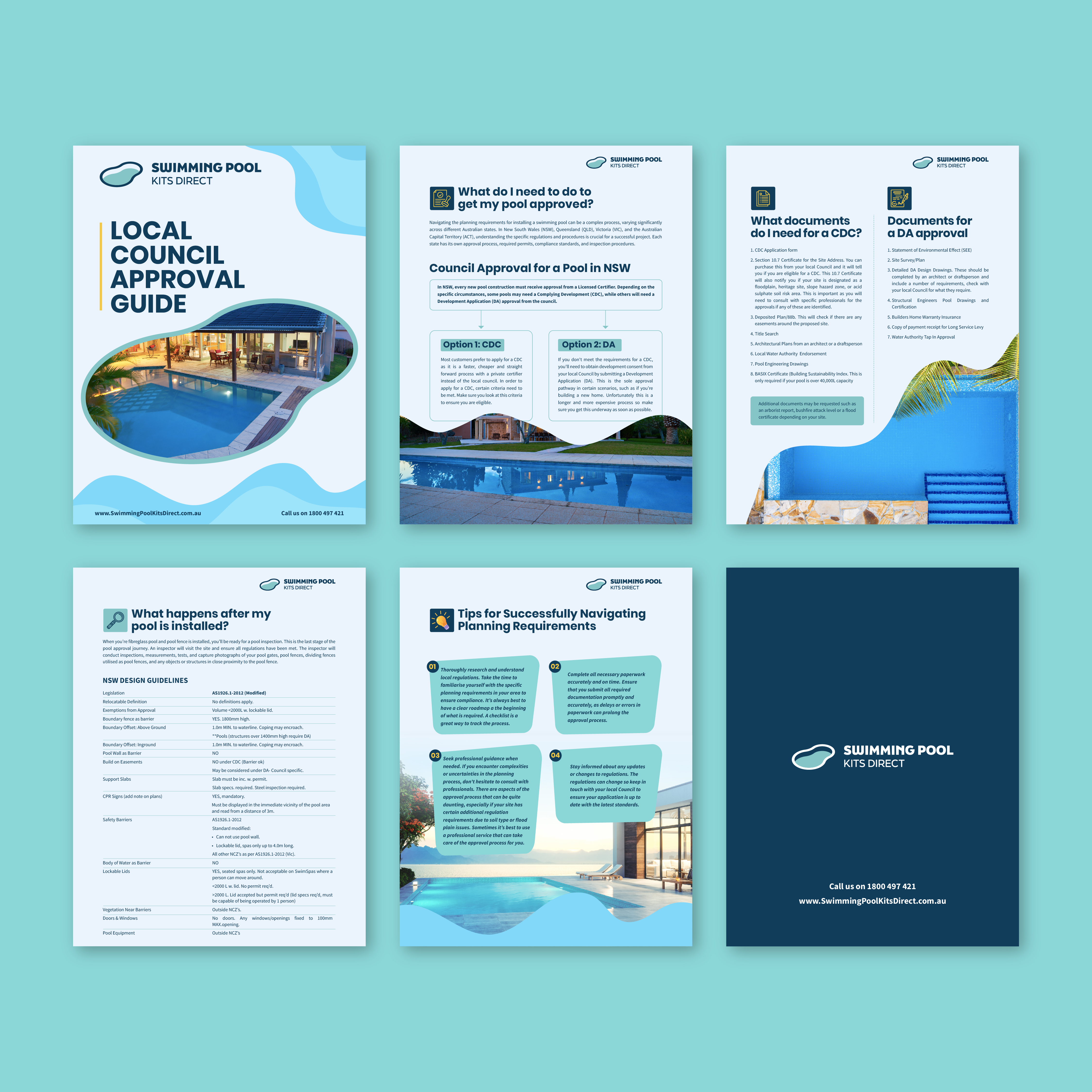 Diseño Gráfico por Creative Jalwa para Swimming Pool Kits Direct | Diseño: #32703972