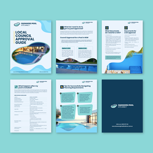 Infographic for council approvals process