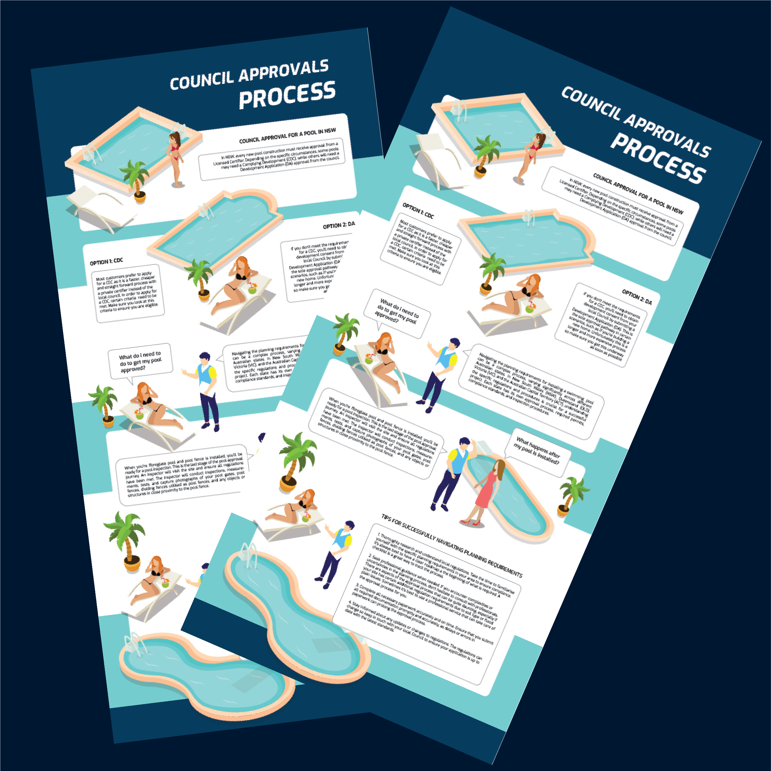 Design Graphique par Ninik Marlina pour Swimming Pool Kits Direct | Design #32687774