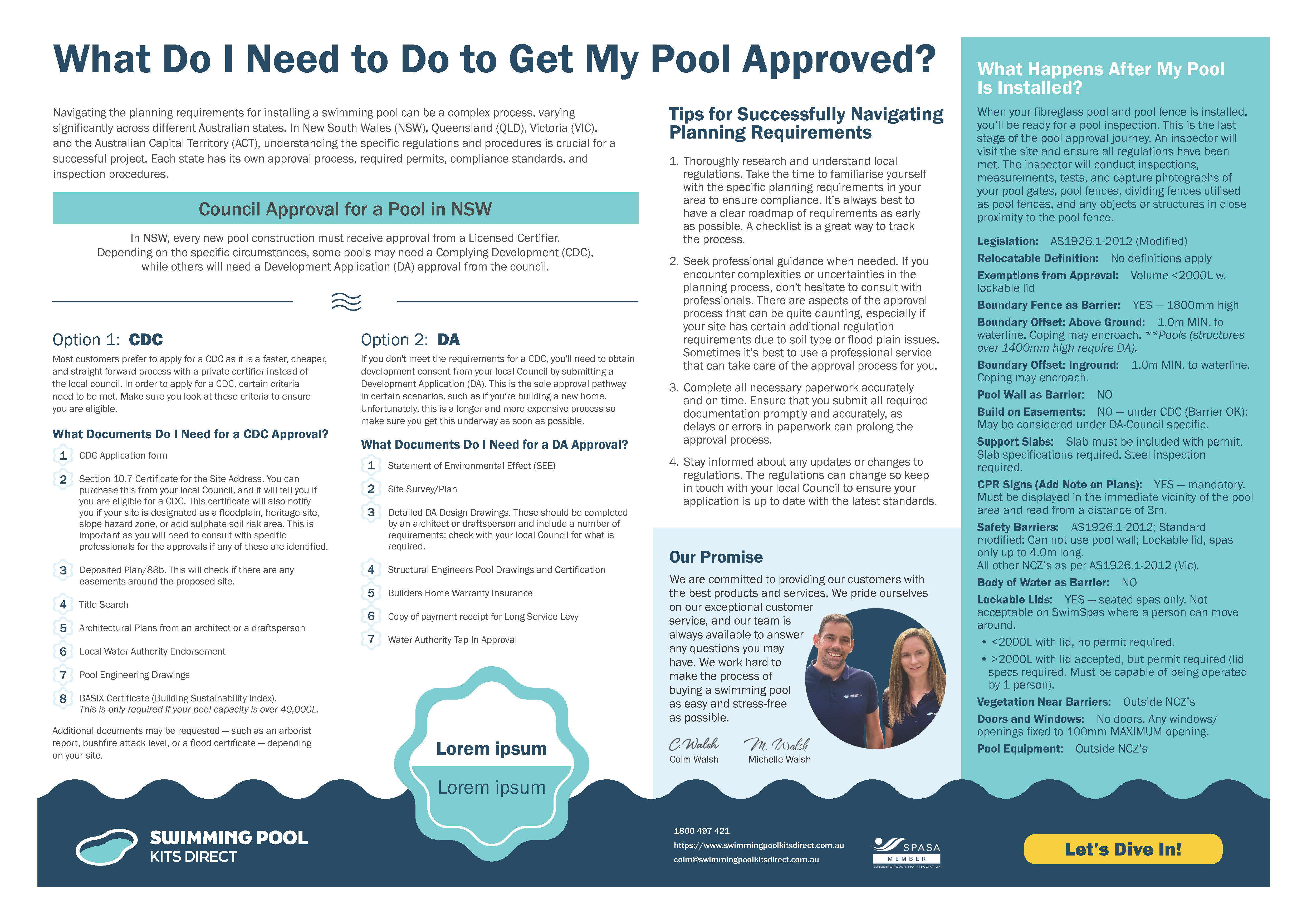 Diseño Gráfico por KVA Designs para Swimming Pool Kits Direct | Diseño #32685642